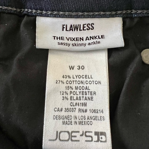 FLAWLESS JOE’S TAGS STILL ON - Picture 6 of 6